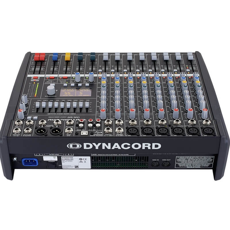 Ảnh minh họa Mixer Dynacord DC-CMS600 (Mixer analog, 8 kênh, USB) 2