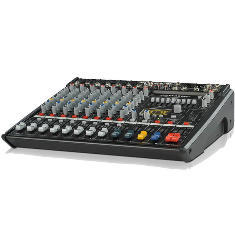 Ảnh minh họa Mixer Dynacord DC-CMS600 (Mixer analog, 8 kênh, USB) 3