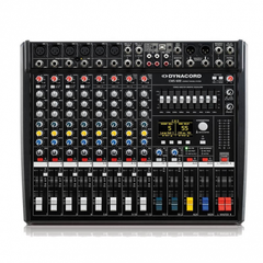  Mixer Dynacord DC-CMS600 (Mixer analog, 8 kênh, USB) 