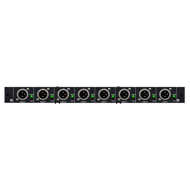Mixer + Expansion Cards and Interfaces Midas DL442, 8 Output