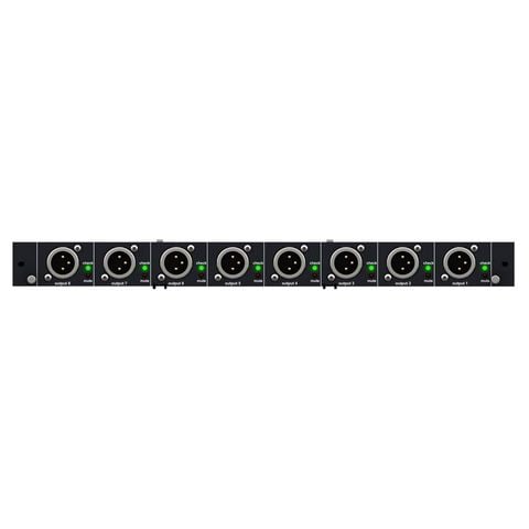 Mixer + Expansion Cards and Interfaces Midas DL442, 8 Output
