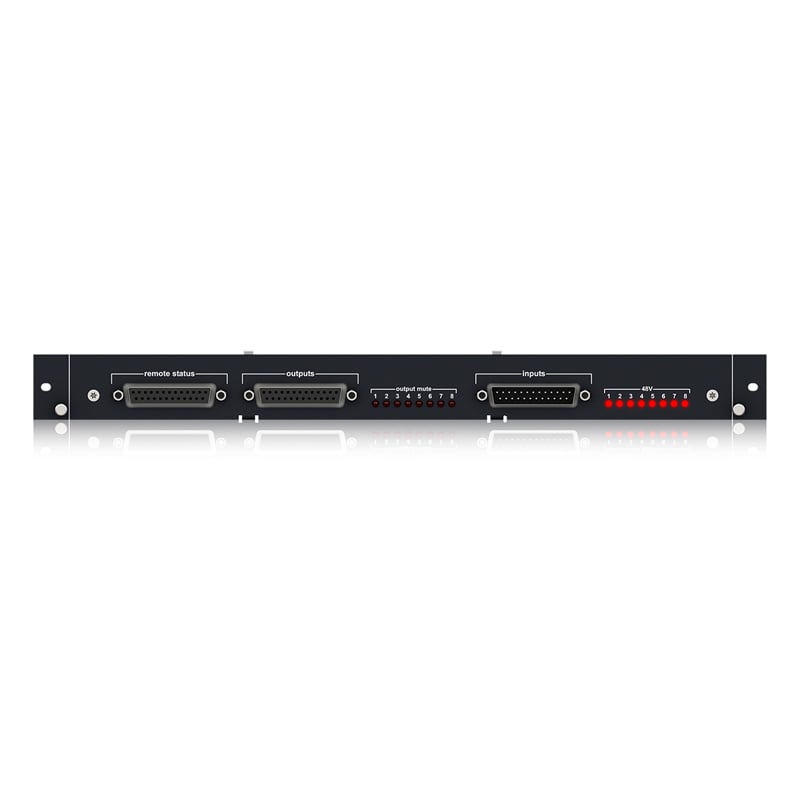 Ảnh minh họa Mixer + Expansion Cards and Interfaces Midas DL444, 8 Input, 8 Output 1