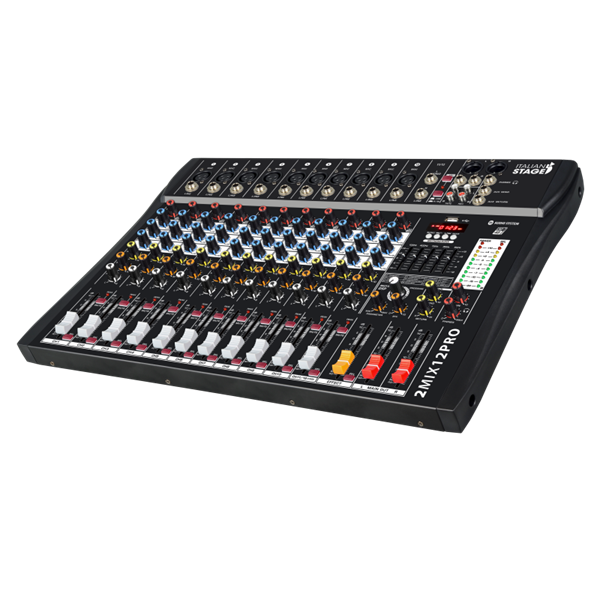 Ảnh minh họa Mixer Italian Stage 2MIX12 PRO 3