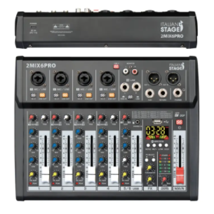 Mixer Italian Stage 2MIX6 PRO