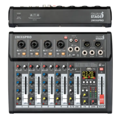  Mixer Italian Stage 2MIX6 PRO 