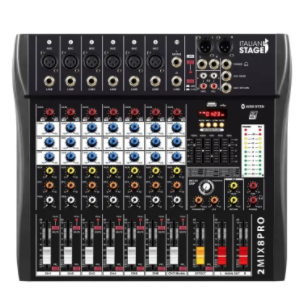 Mixer Italian Stage 2MIX8 PRO