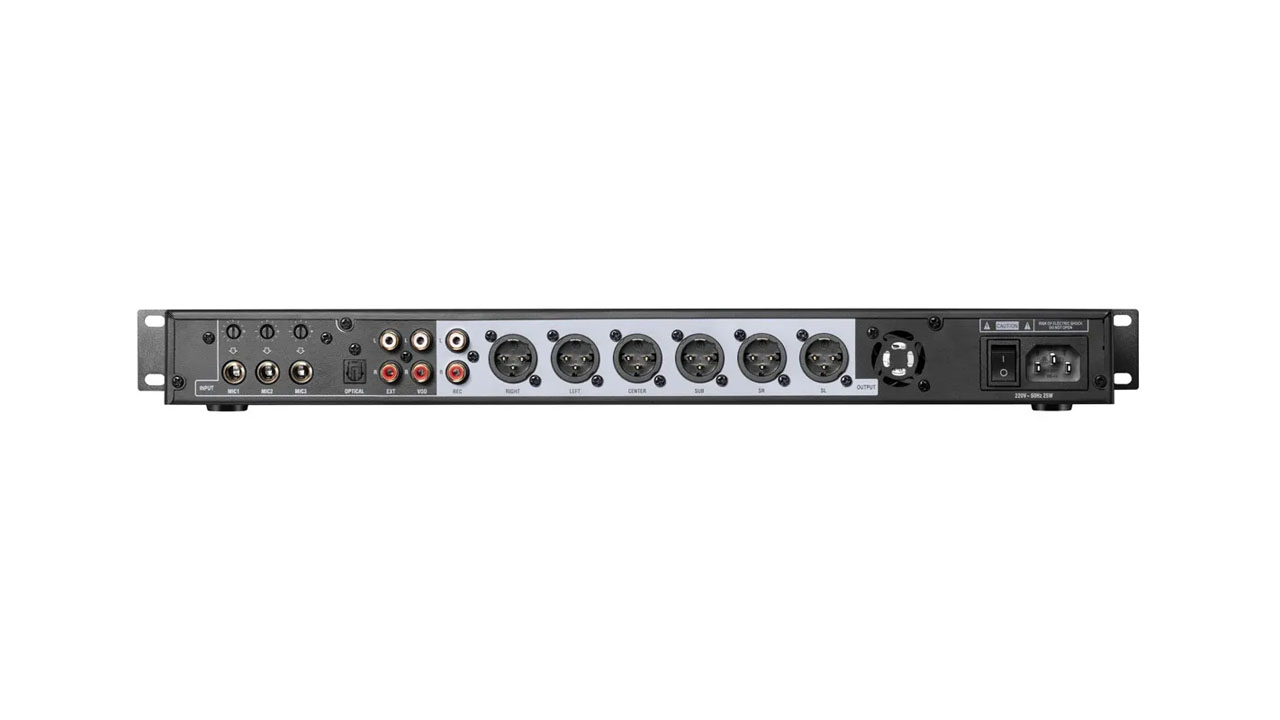 Ảnh minh họa Mixer Karaoke JBL KX190 2