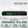 Mixer karaoke số Paramax Pro-D30
