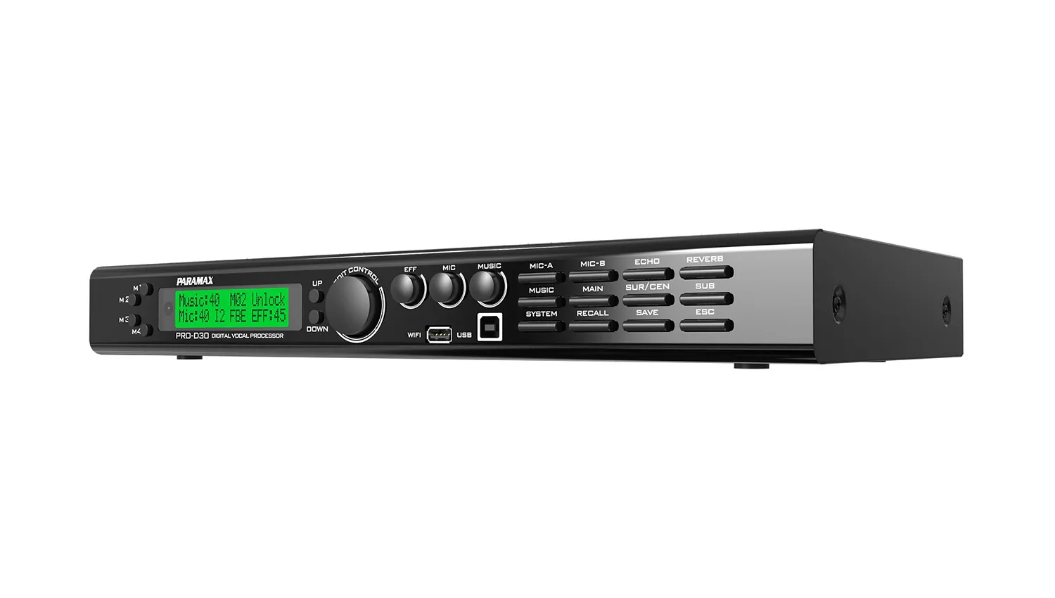 Ảnh minh họa Mixer karaoke số Paramax Pro-D30 2