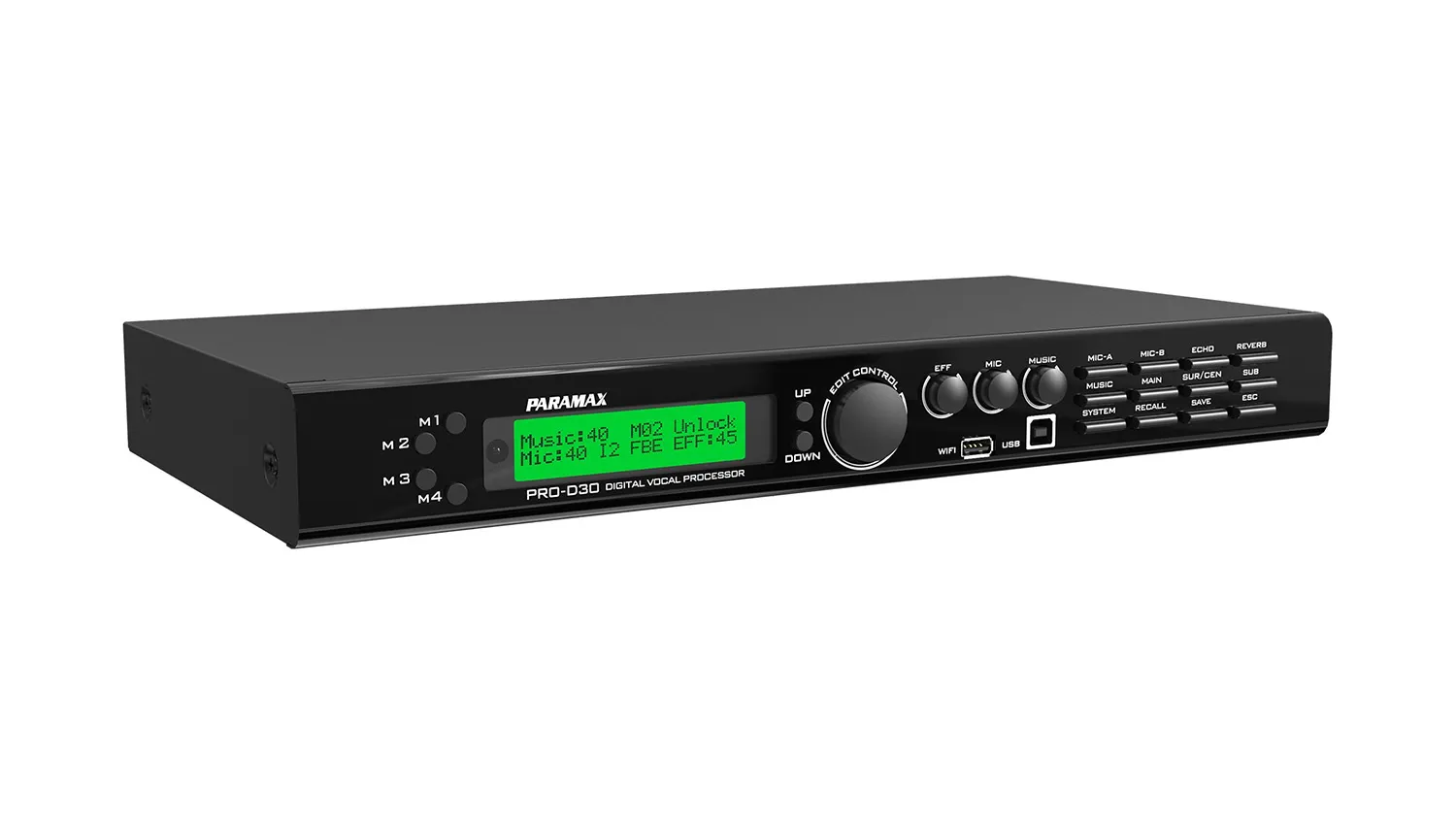 Ảnh minh họa Mixer karaoke số Paramax Pro-D30 3
