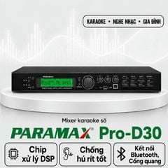  Mixer karaoke số Paramax Pro-D30 