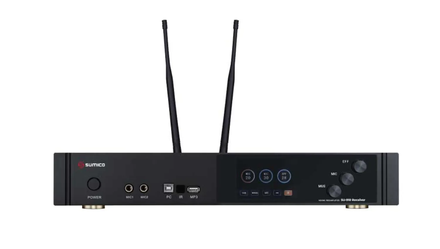 Ảnh minh họa Mixer karaoke số Sumico SU 910 (DAC, Micro không dây) 2