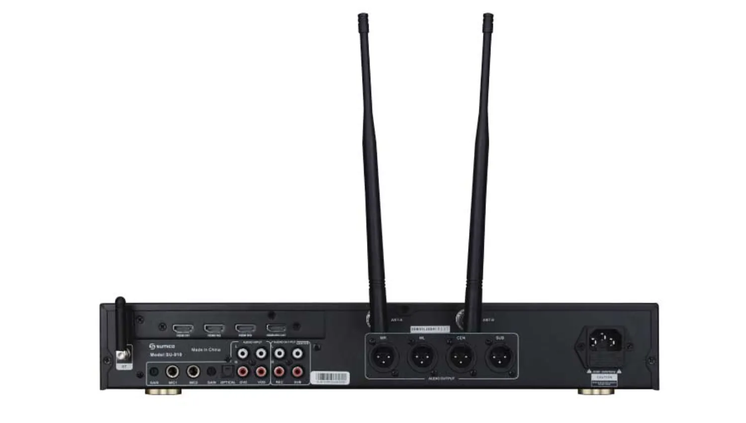 Ảnh minh họa Mixer karaoke số Sumico SU 910 (DAC, Micro không dây) 3
