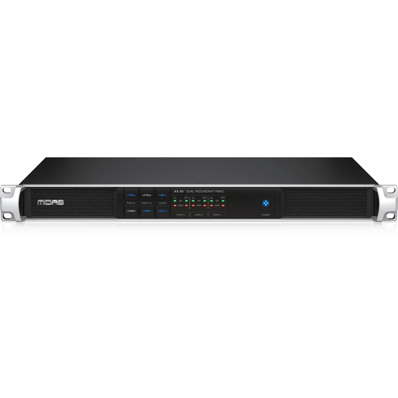 Ảnh minh họa Mixer Midas AS 80, Optical, Ethernet, Micro USB 1