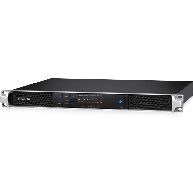 Ảnh minh họa Mixer Midas AS 80, Optical, Ethernet, Micro USB 3