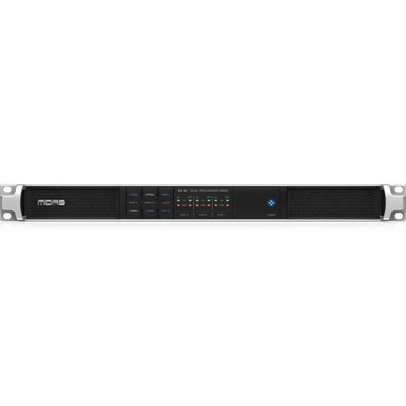 Mixer Midas AS 80, Optical, Ethernet, Micro USB