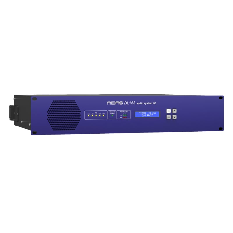 Ảnh minh họa Mixer Midas DL153 Stage Box, 16 đầu vào, 8 đầu ra 2