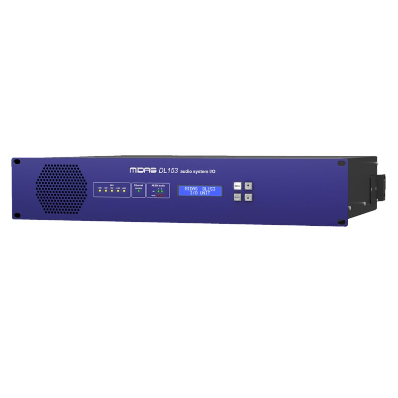 Ảnh minh họa Mixer Midas DL153 Stage Box, 16 đầu vào, 8 đầu ra 3