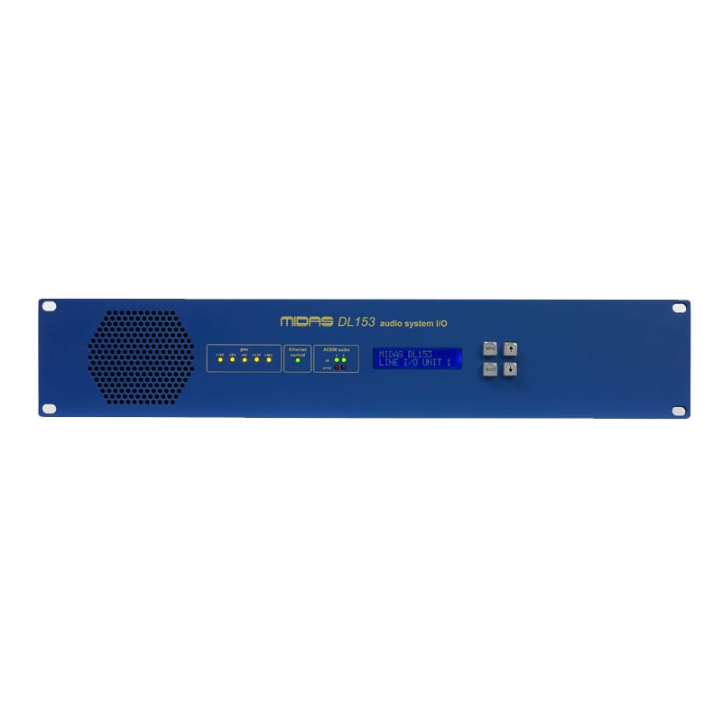 Mixer Midas DL153 Stage Box, 16 đầu vào, 8 đầu ra