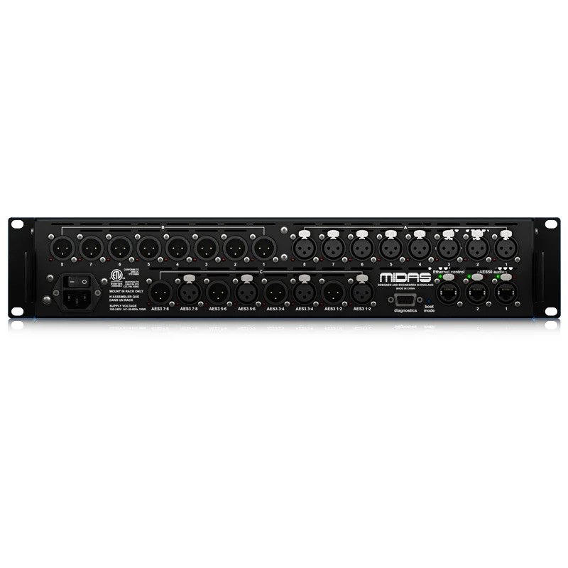 Ảnh minh họa Mixer Midas DL155, XLR, AES50 3