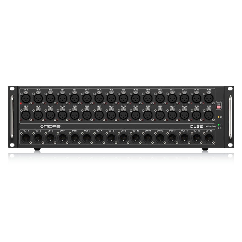 Ảnh minh họa Mixer Midas DL32 Stage Box, 32 đầu vào, 16 đầu ra 1