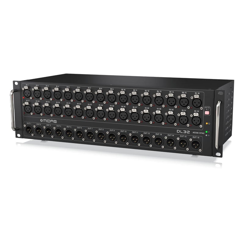 Ảnh minh họa Mixer Midas DL32 Stage Box, 32 đầu vào, 16 đầu ra 2