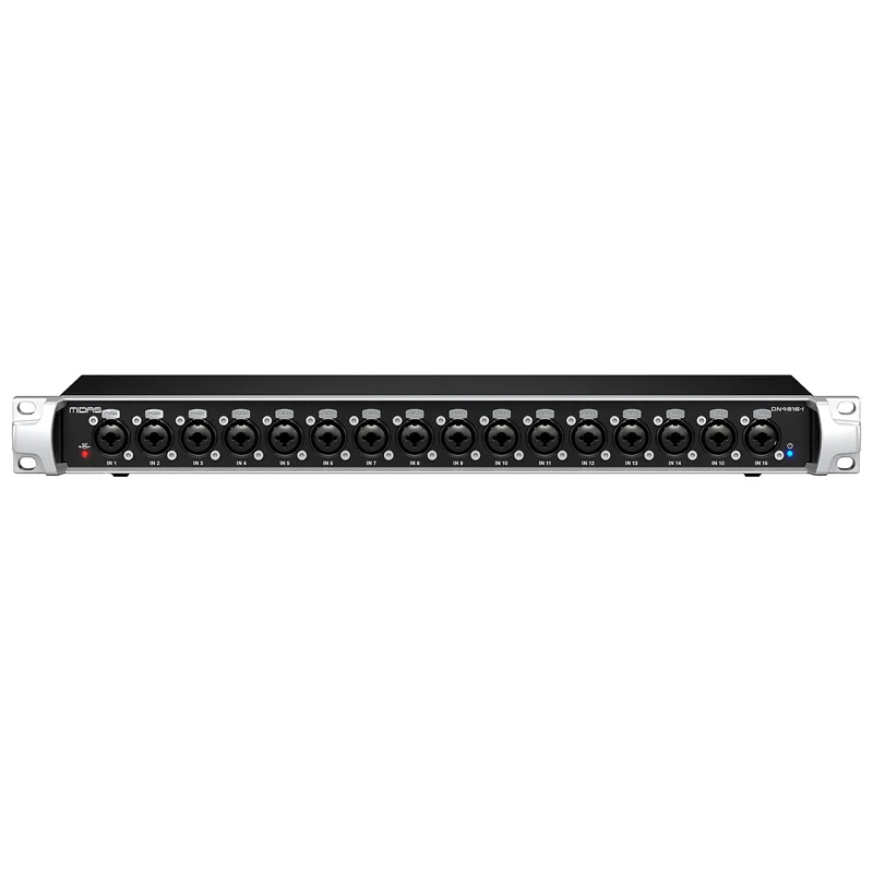 Ảnh minh họa Mixer Midas DN4816-I, XLR, RJ45 1