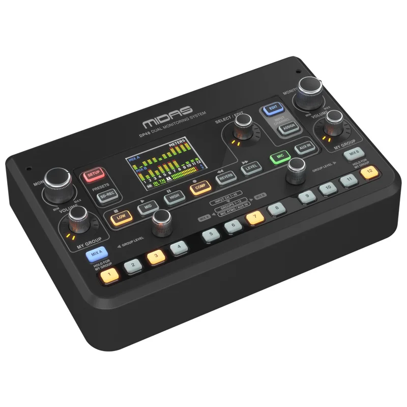 Ảnh minh họa Mixer Midas DP48, AES50 44,1/48 kHz, Hỗ trợ thẻ SD (tối đa 32 GB) 1