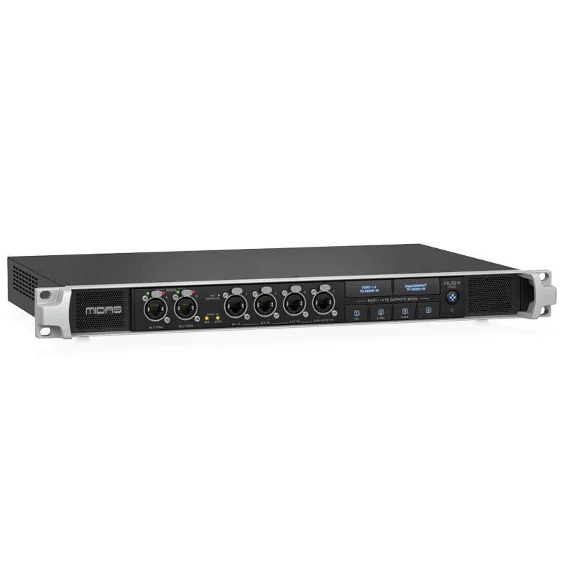 Ảnh minh họa Mixer Midas HUB4 Pro, 48 kênh ở 48/44,1 kHz, AES50, PoE 1