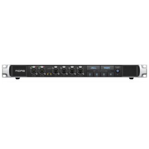 Mixer Midas HUB4 Pro, 48 kênh ở 48/44,1 kHz, AES50, PoE