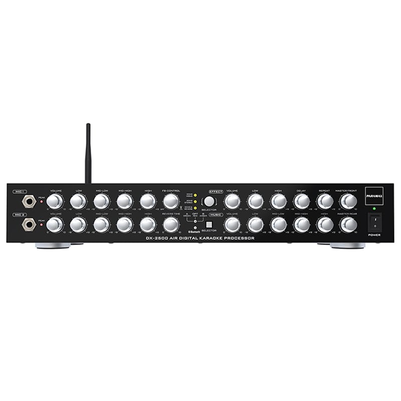 Ảnh minh họa Mixer Paramax DX2500 AIR, DSP, Optical, Chống hú, Bluetooth, Echo + Reverb 2