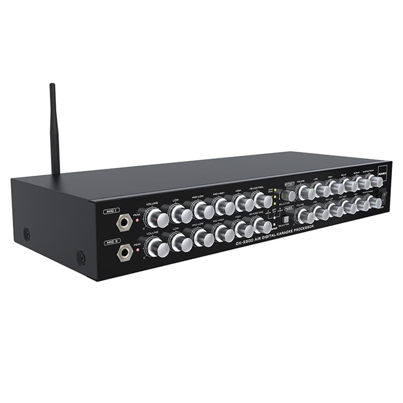 Ảnh minh họa Mixer Paramax DX2500 AIR, DSP, Optical, Chống hú, Bluetooth, Echo + Reverb 3