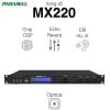 Mixer Paramax MX220, Optical, Chống hú rít, Echo