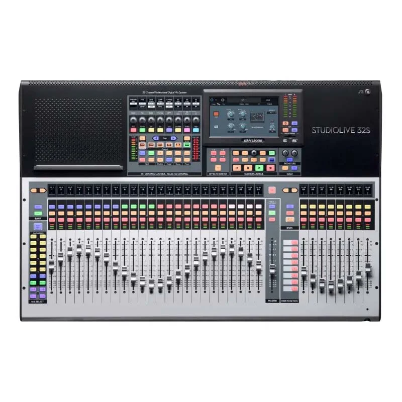 Mixer PreSonus StudioLive 32S, 32 Kênh, XLR, TRS 1/4 inch