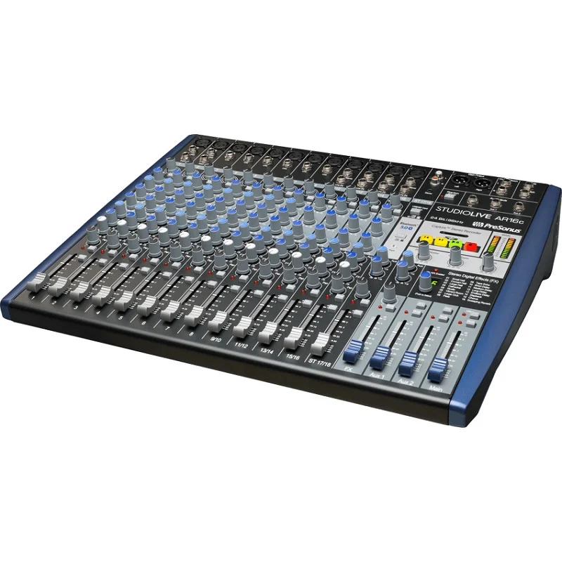 Ảnh minh họa Mixer PreSonus StudioLive AR16C, 18 Kênh, Bluetooth, RCA 1