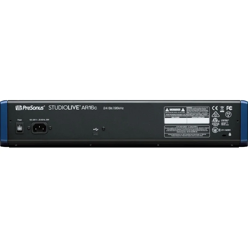 Ảnh minh họa Mixer PreSonus StudioLive AR16C, 18 Kênh, Bluetooth, RCA 2