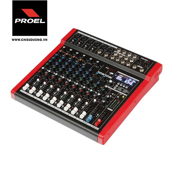 Ảnh minh họa Mixer Proel MQ1222X 3