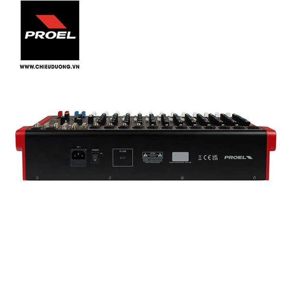 Ảnh minh họa Mixer Proel MQ1642X 2