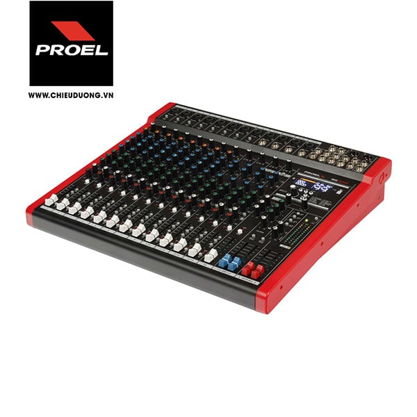 Ảnh minh họa Mixer Proel MQ1642X 3