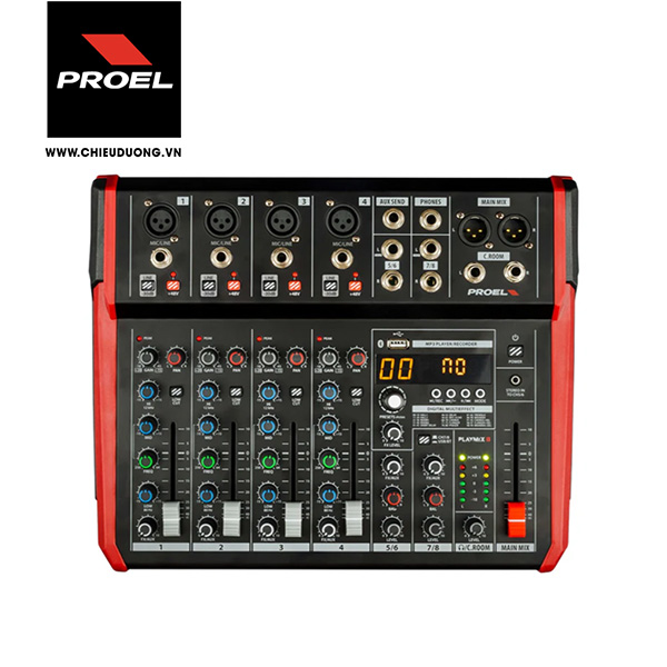 Ảnh minh họa Mixer Proel PLAYMIX 8 2