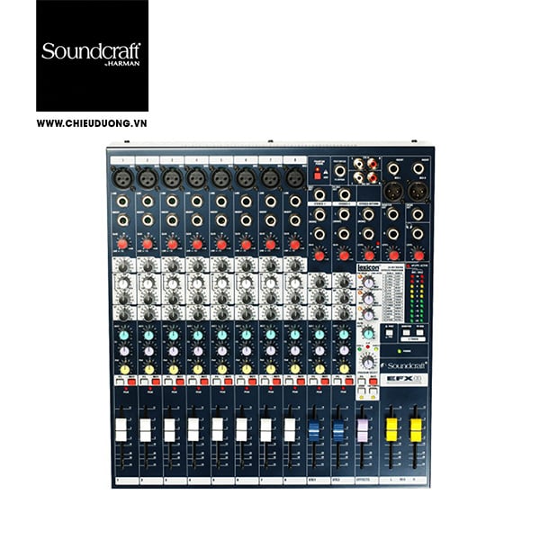 Ảnh minh họa Mixer Soundcraft EFX 8 1