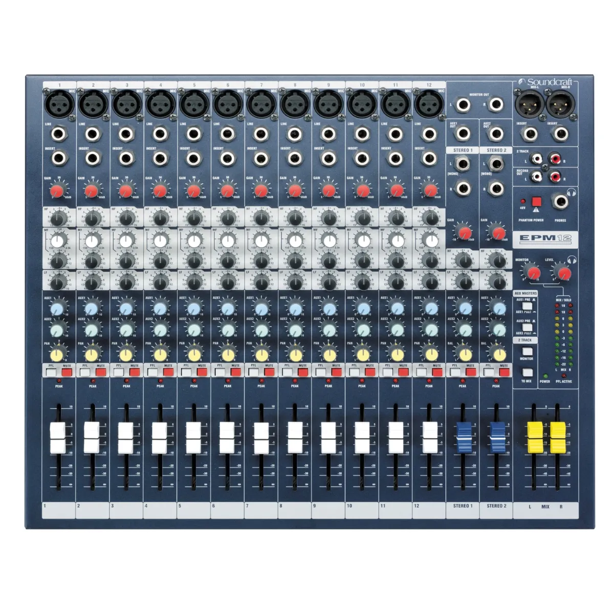 Ảnh minh họa Mixer Soundcraft EPM 12 1