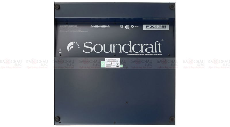 Ảnh minh họa Mixer Soundcraft FX 16 II 2