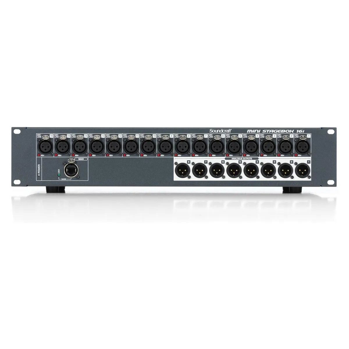 Ảnh minh họa Mixer Soundcraft Mini Stagebox 16i 1