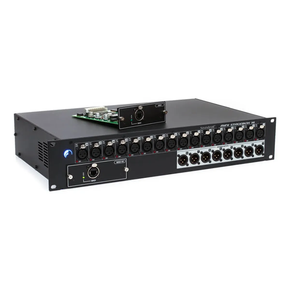 Ảnh minh họa Mixer Soundcraft Mini Stagebox 16R 1
