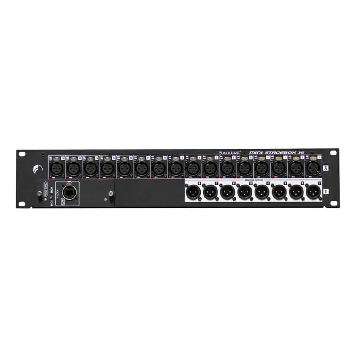 Ảnh minh họa Mixer Soundcraft Mini Stagebox 16R 2