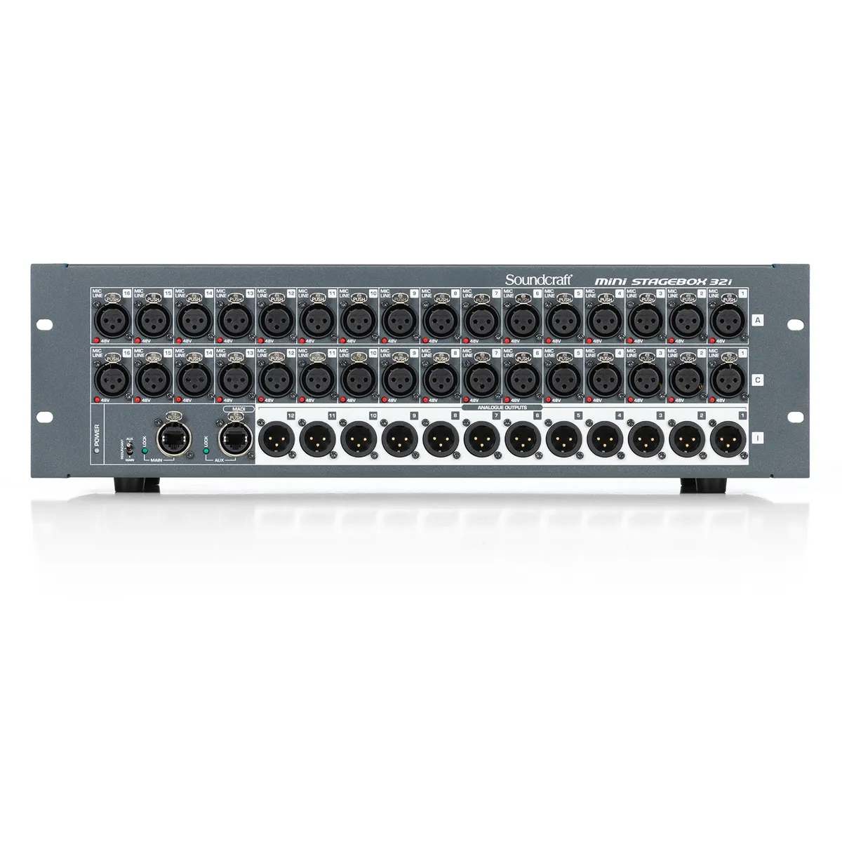 Ảnh minh họa Mixer Soundcraft Mini Stagebox 32i 1