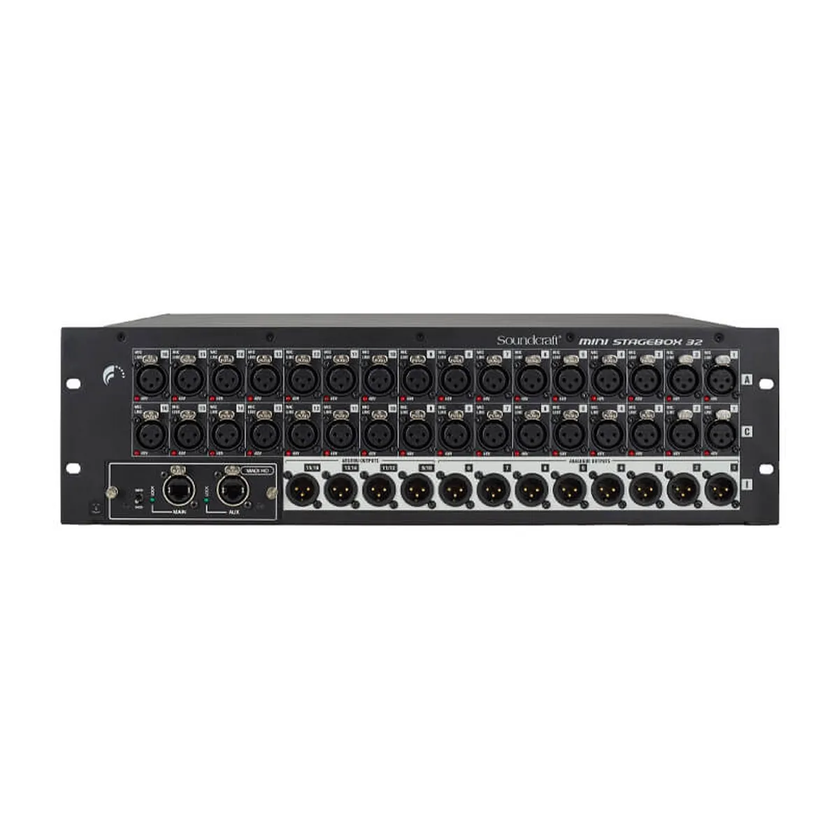 Ảnh minh họa Mixer Soundcraft Mini Stagebox 32R 3
