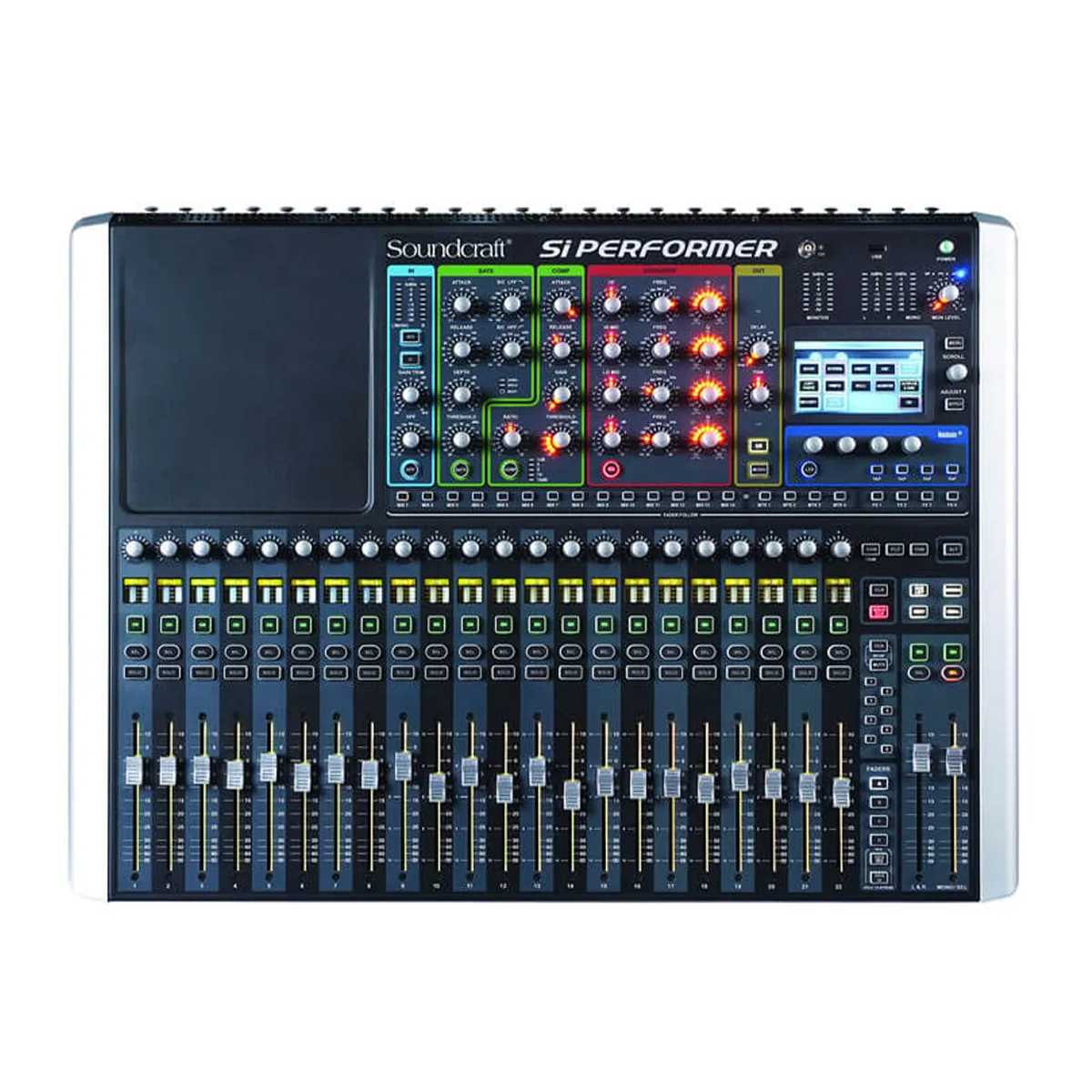 Ảnh minh họa Mixer Soundcraft Si Performer 2 1