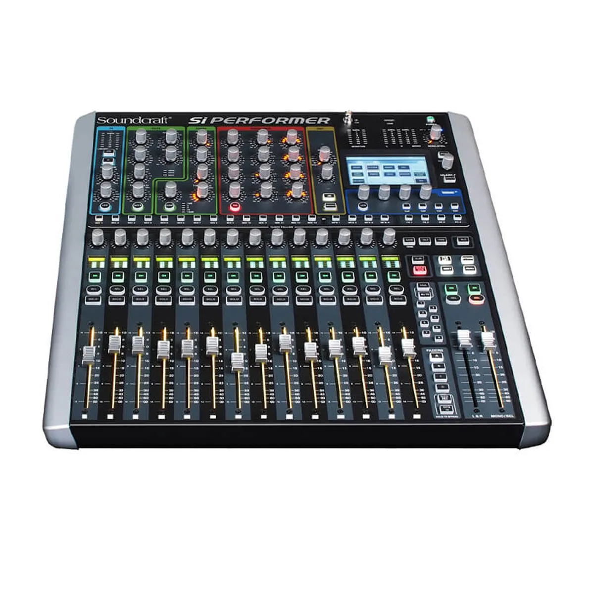Ảnh minh họa Mixer Soundcraft Si Performer 2 2